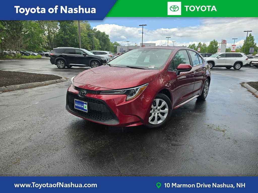 Used 2022 Toyota Corolla LE w/ Carpet Mat Package (TMS) FWD video 1