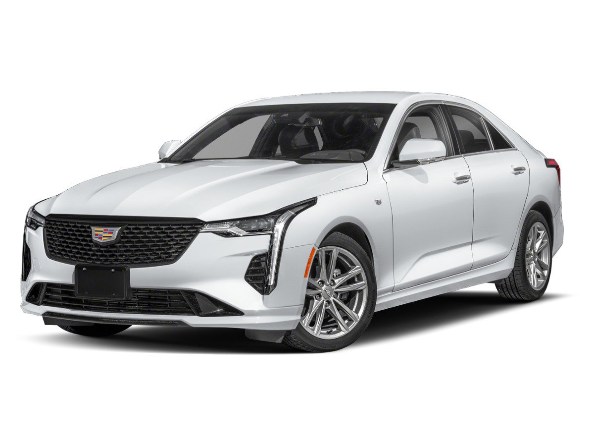 New 2026 Cadillac CT4 Luxury