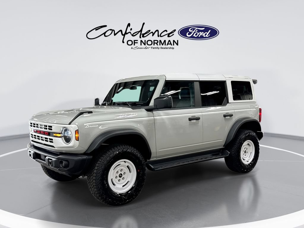 New 2026 Ford Bronco Heritage Edition AWD/4WD image 4