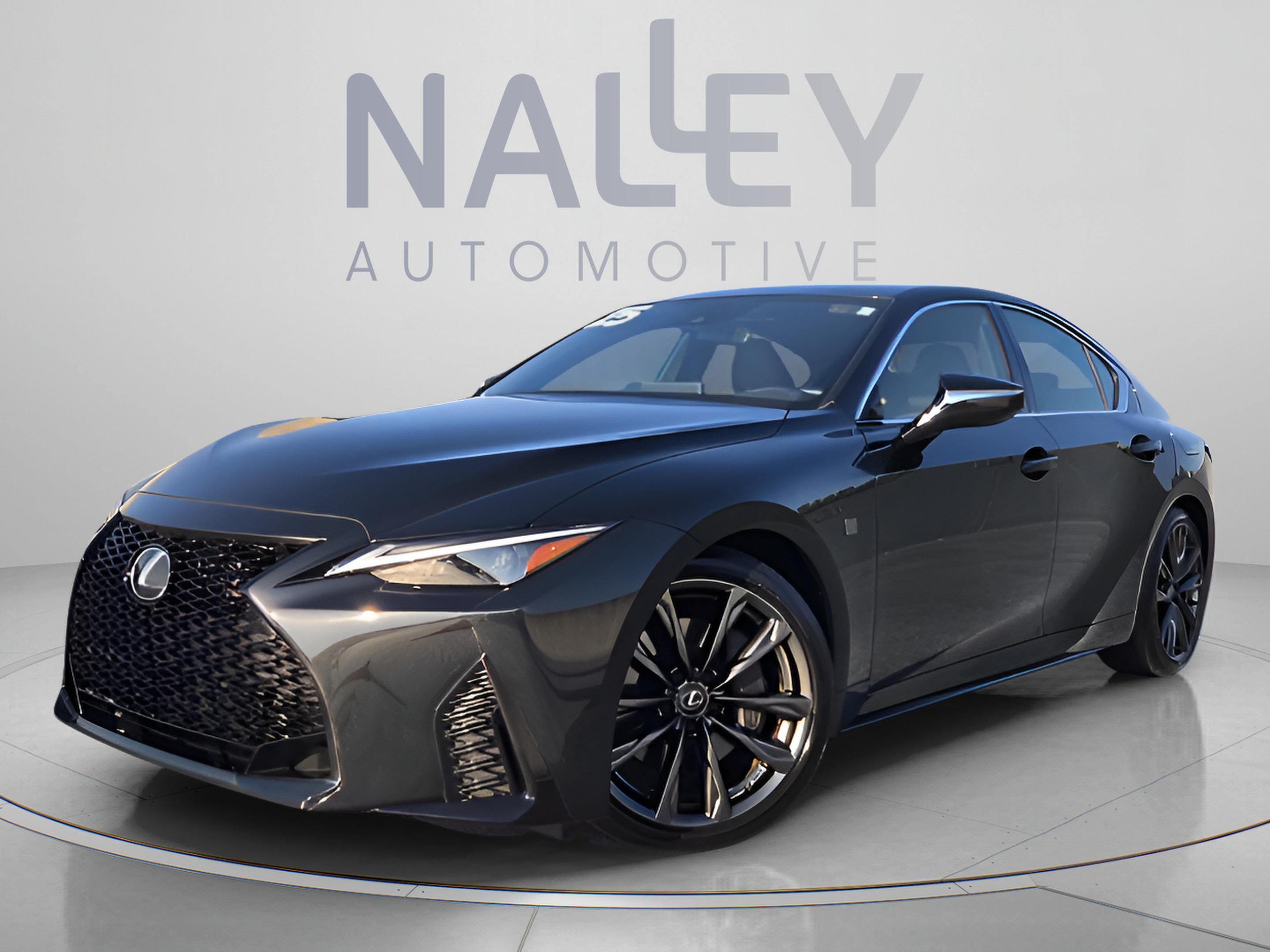 Certified 2025 Lexus IS 350 F Sport w/ Accessory Package