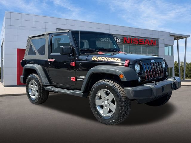Used 2017 Jeep Wrangler Sport w/ Quick Order Package 24S