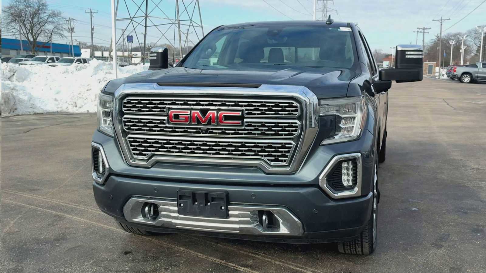 Certified 2020 GMC Sierra 1500 Denali w/ Denali Ultimate Package image 7