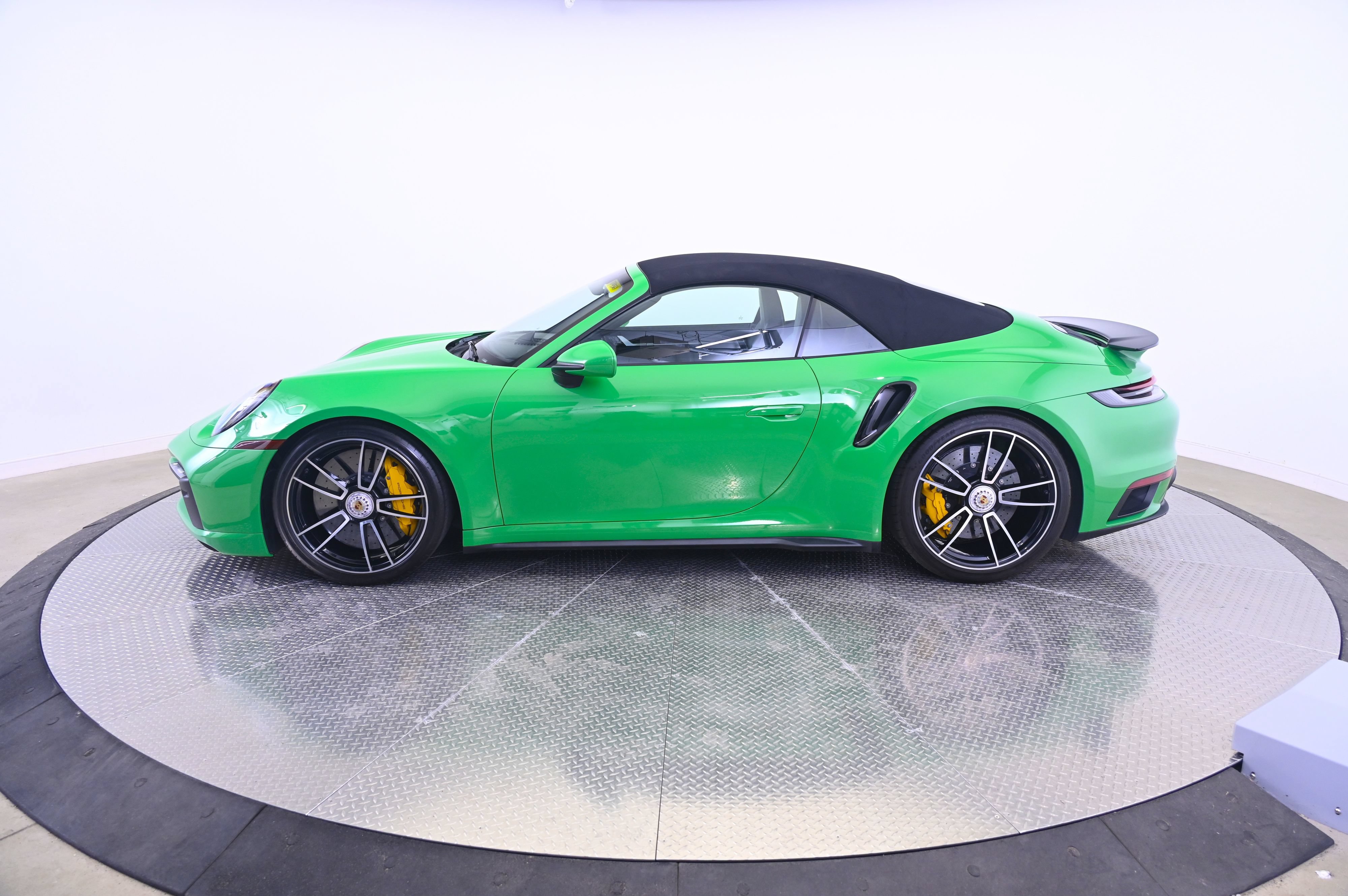 Certified 2021 Porsche 911 Turbo S AWD/4WD image 12