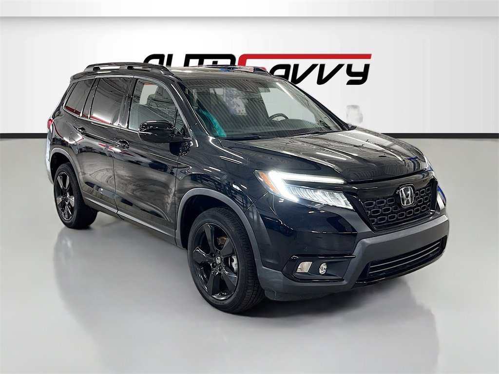 Used 2021 Honda Passport Elite image 1