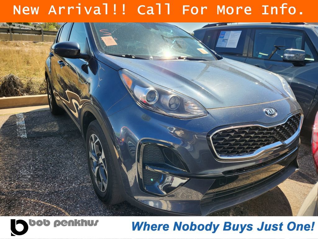 Used 2021 Kia Sportage LX FWD image 1