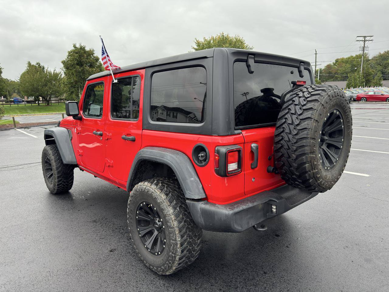Used 2018 Jeep Wrangler Unlimited Sport S AWD/4WD image 7