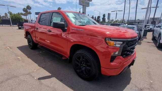 Certified 2022 Chevrolet Silverado 1500 Custom RWD image 2