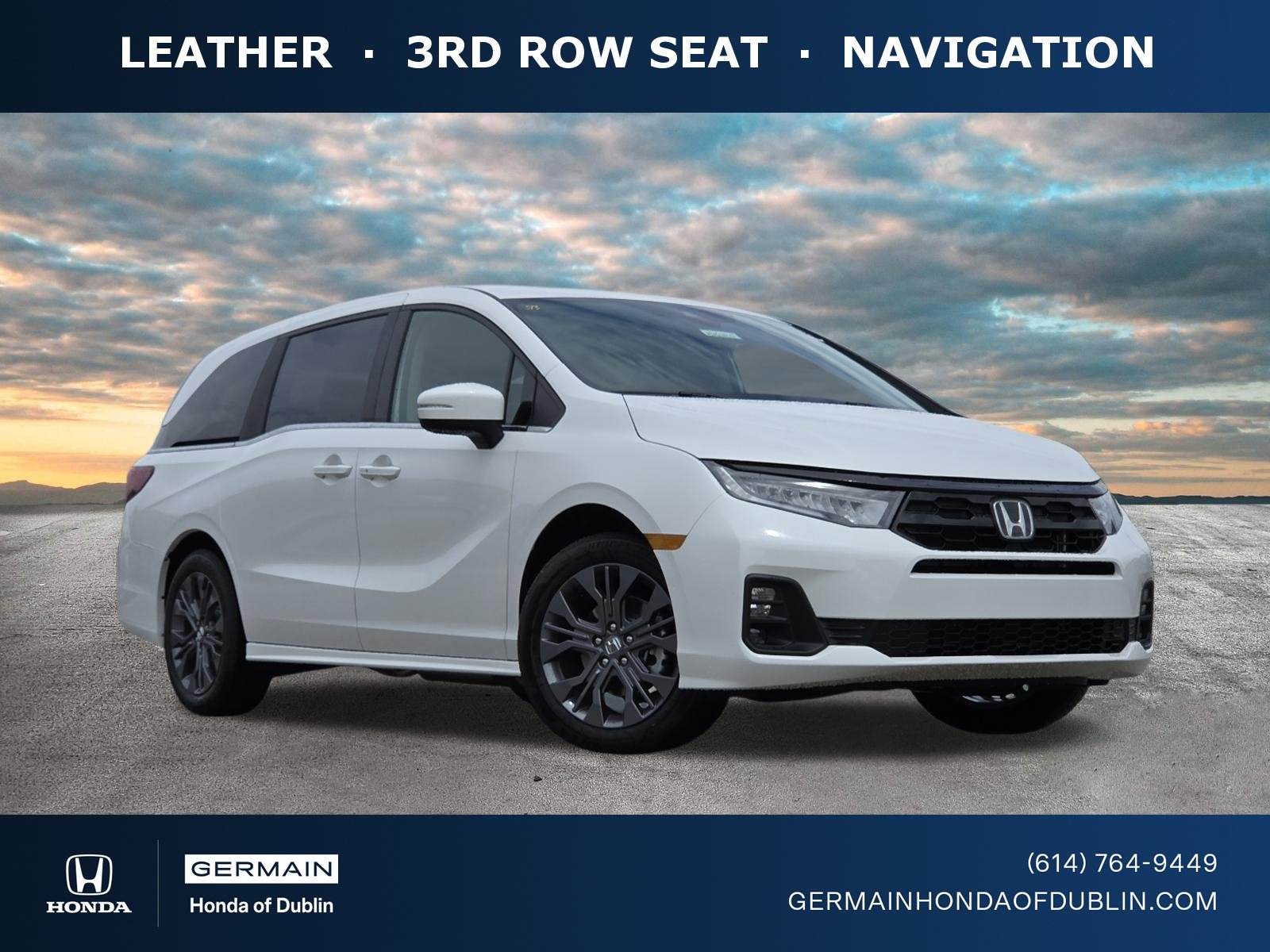 New 2026 Honda Odyssey Touring