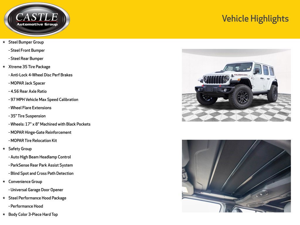 New 2027 Jeep Wrangler Unlimited Rubicon AWD/4WD image 6