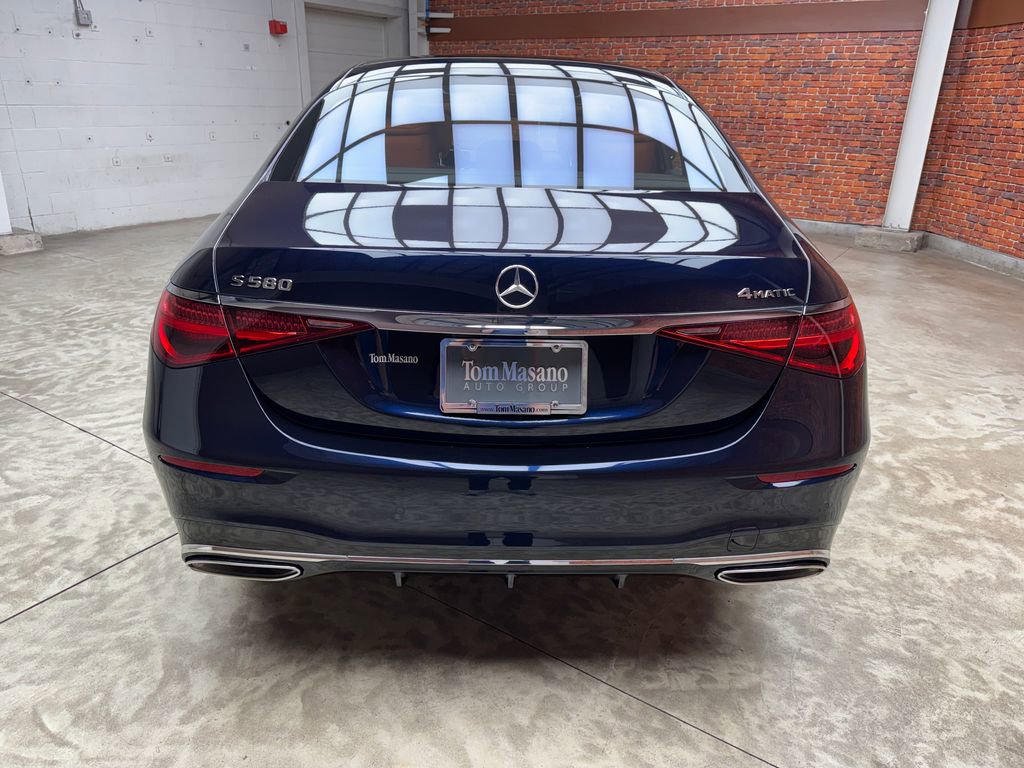 New 2026 Mercedes-Benz S 580 4MATIC Sedan image 5