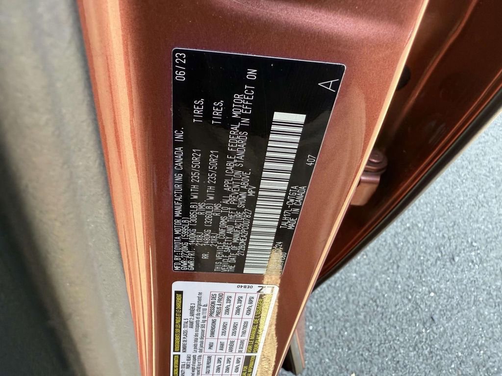 Used 2023 Lexus RX 500h F Sport w/ Accessory Package (2T) image 32