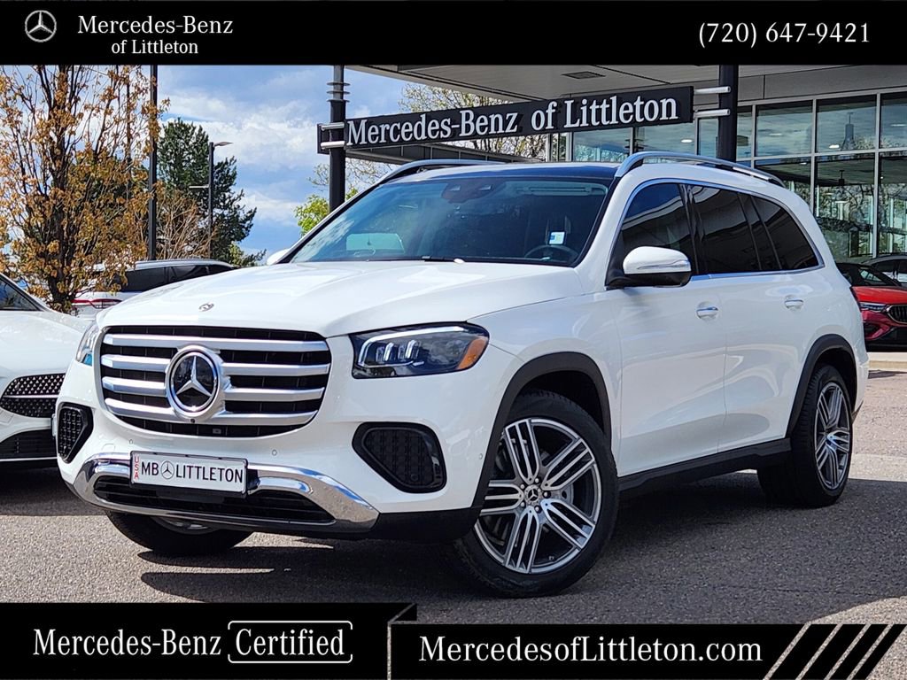 Certified 2024 Mercedes-Benz GLS 450 4MATIC image 1