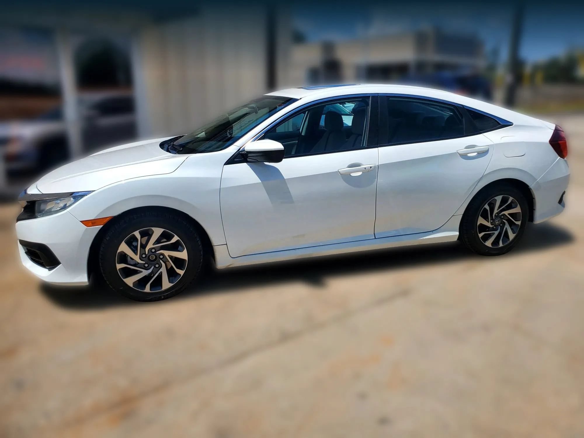 Used 2016 Honda Civic EX image 8