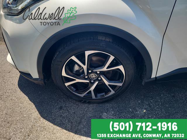 Certified 2020 Toyota C-HR XLE FWD image 9