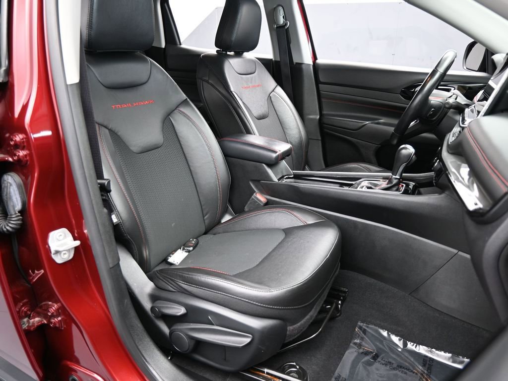 Used 2022 Jeep Compass Trailhawk w/ Trailhawk Convenience Group image 45