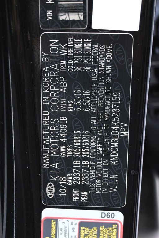 Used 2019 Kia Niro LX image 24