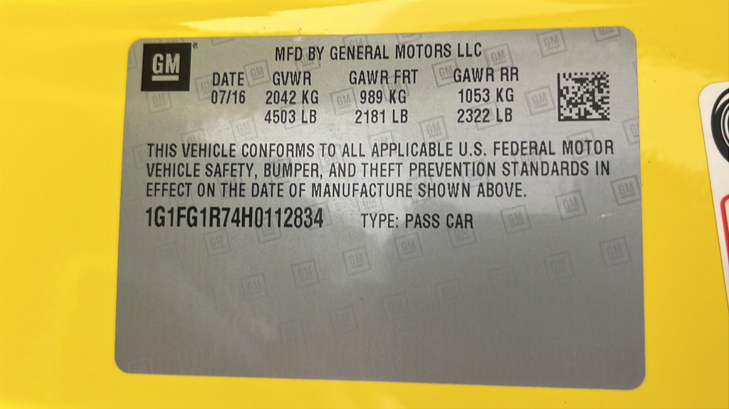 Used 2017 Chevrolet Camaro SS RWD image 49