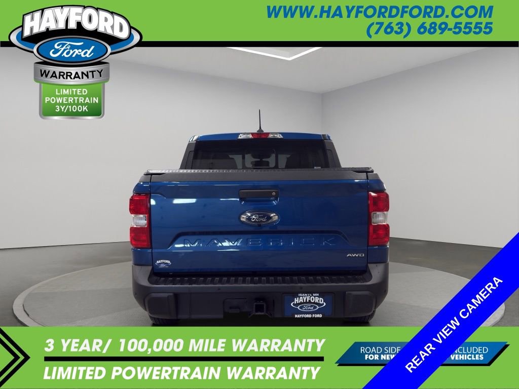 Used 2024 Ford Maverick Lariat image 4