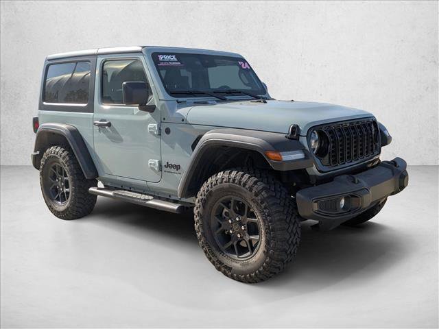Used 2024 Jeep Wrangler Willys image 3