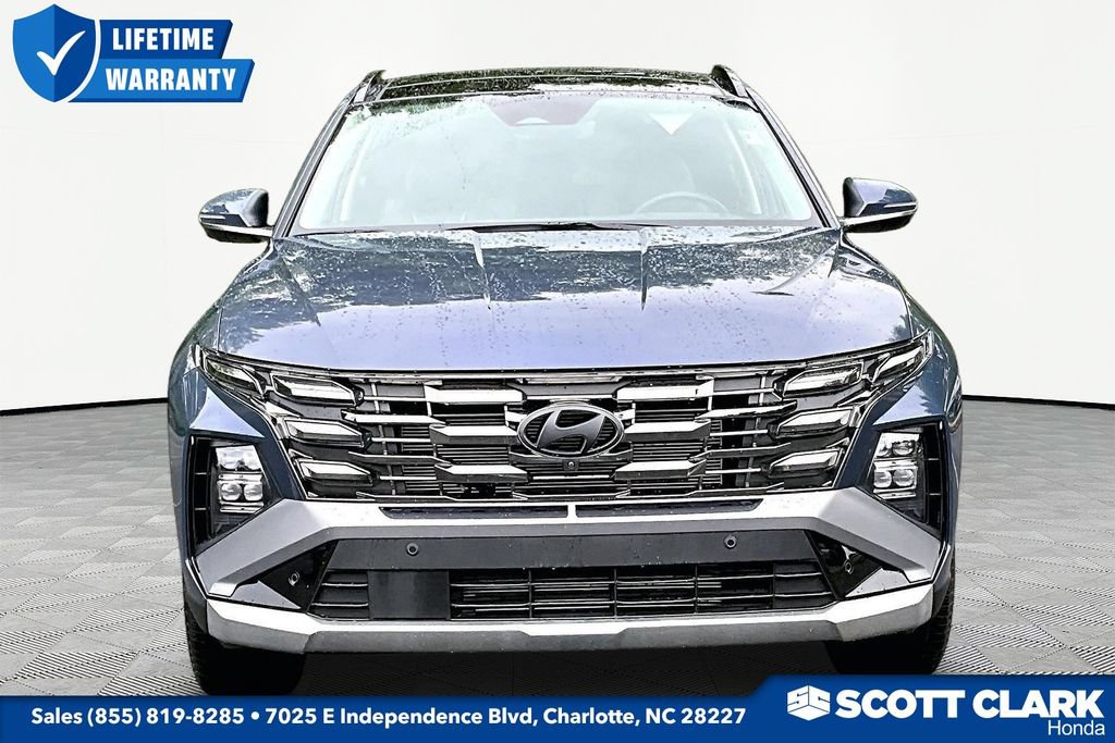 Used 2025 Hyundai Tucson Limited AWD/4WD video 2