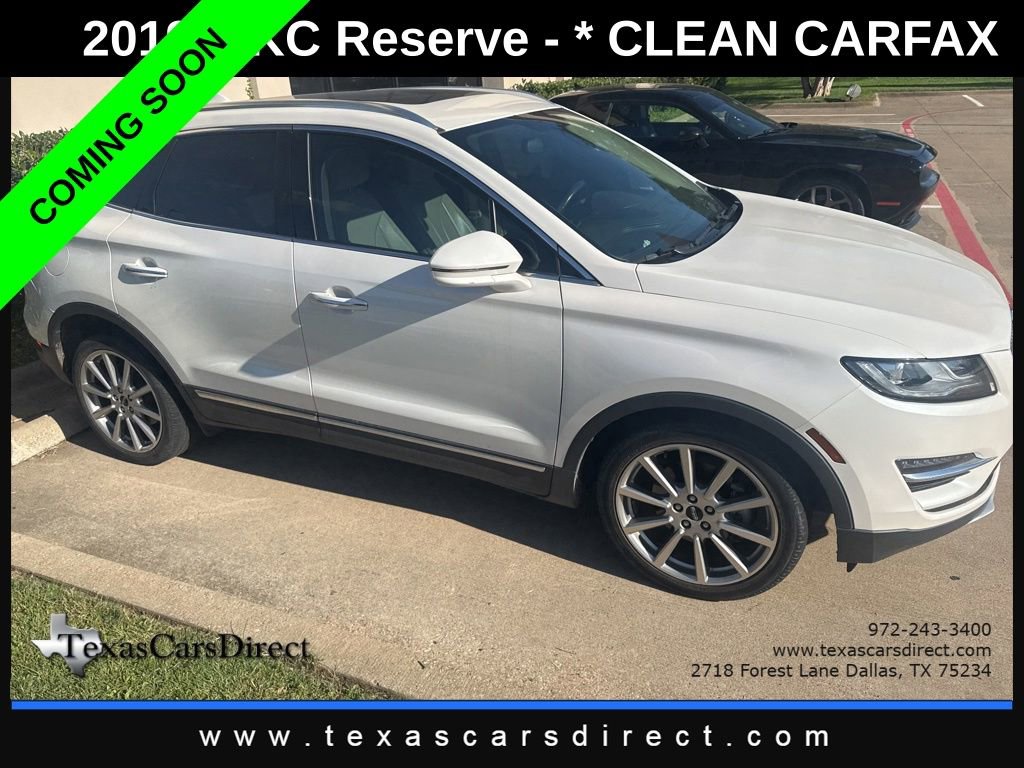 Used 2019 Lincoln MKC Reserve w/ MKC Climate Package