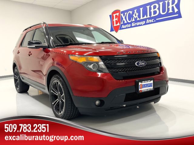 Used 2015 Ford Explorer Sport w/ Equipment Group 401A AWD/4WD image 1