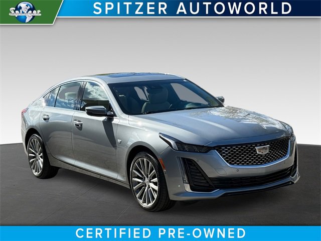 Used 2023 Cadillac CT5 Luxury