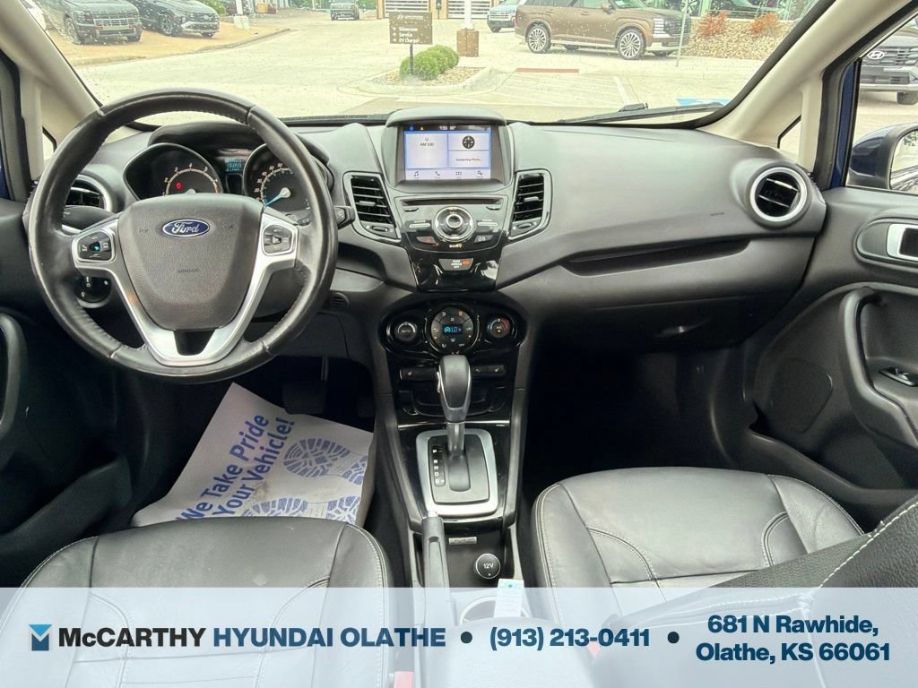 Used 2016 Ford Fiesta Titanium FWD image 3