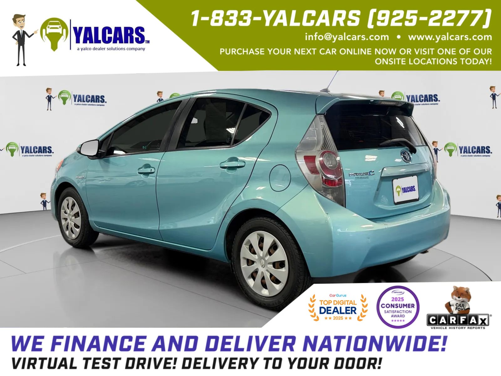 Used 2012 Toyota Prius C Two