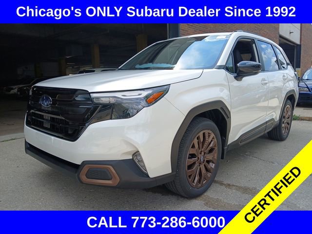 Certified 2025 Subaru Forester Sport image 6