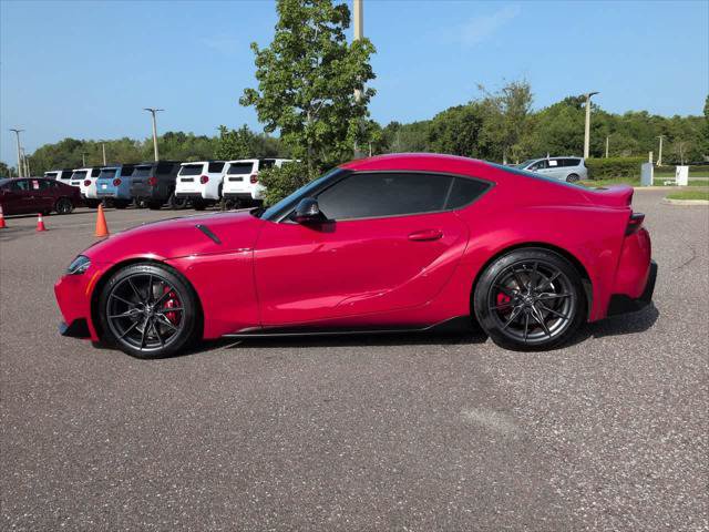 Certified 2026 Toyota Supra Premium w/ Driver Assist Package RWD image 3