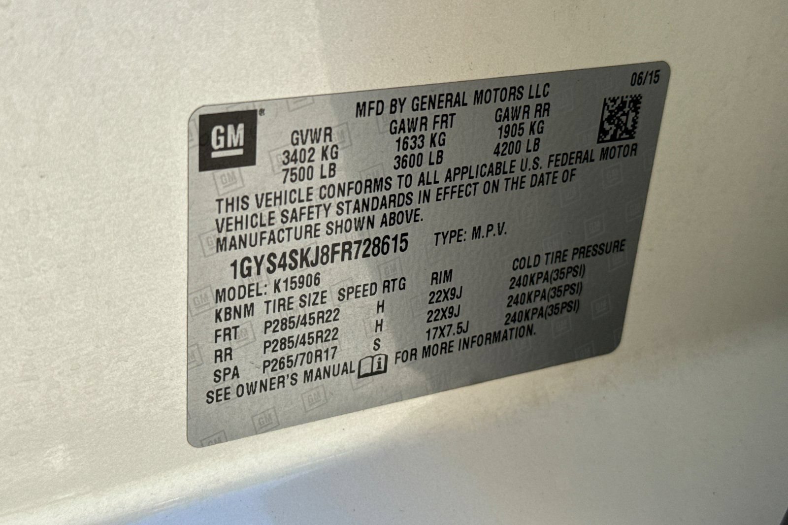 Used 2015 Cadillac Escalade ESV Luxury AWD/4WD image 28