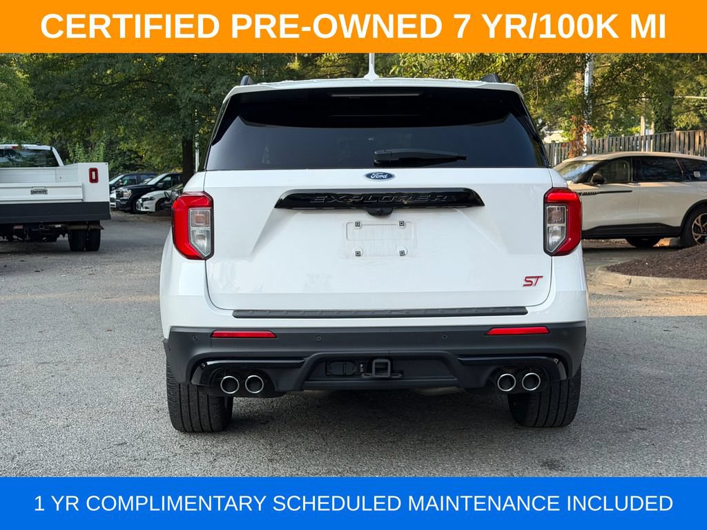 Used 2022 Ford Explorer ST w/ Equipment Group 401A AWD/4WD image 7