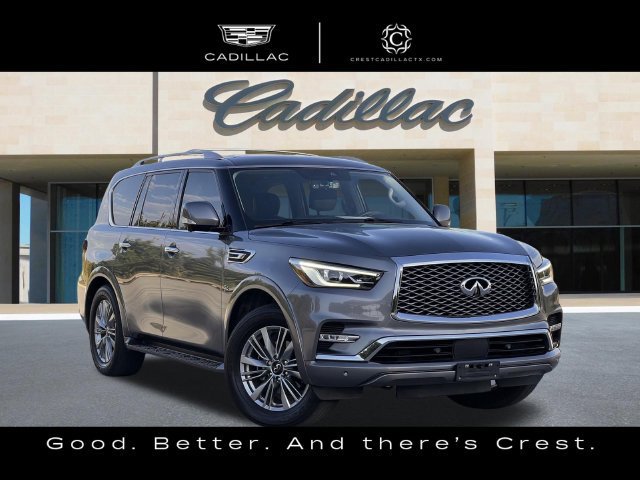 Used 2020 INFINITI QX80 Luxe w/ Proassist Package