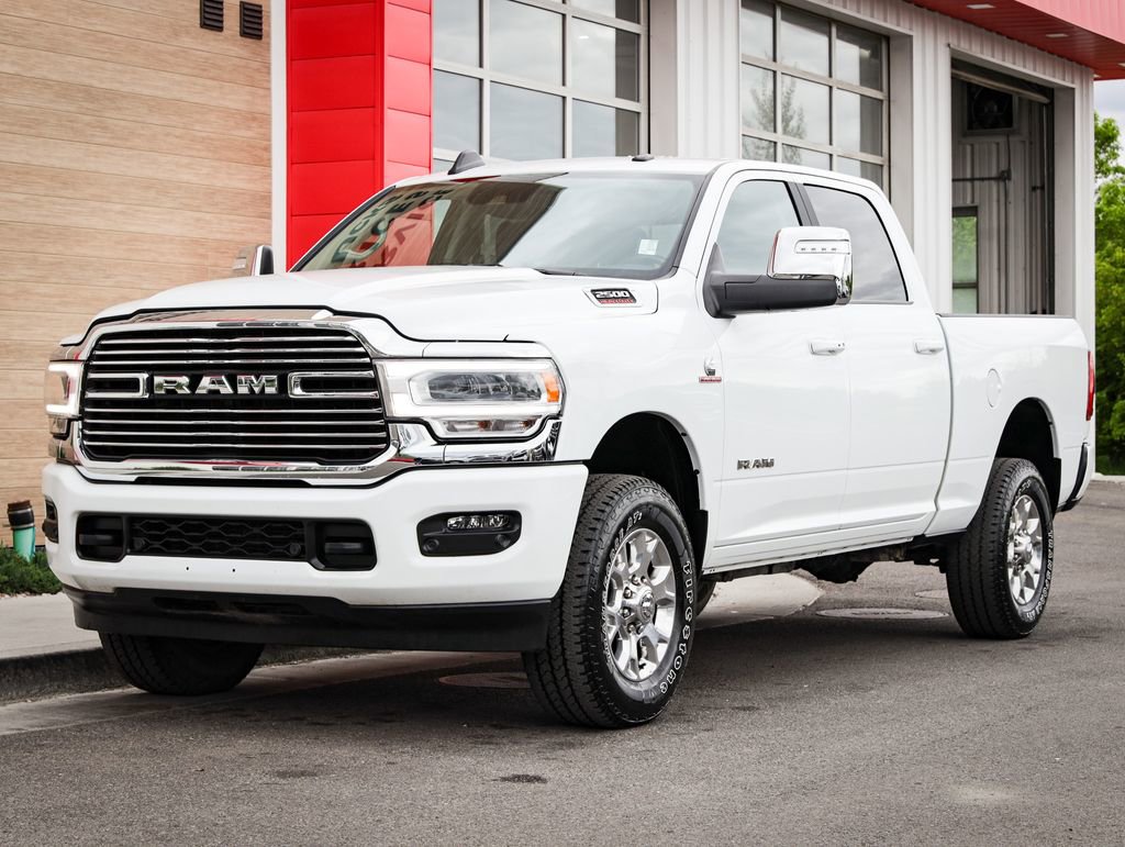 Used 2024 RAM 2500 Laramie w/ Safety Group AWD/4WD image 8