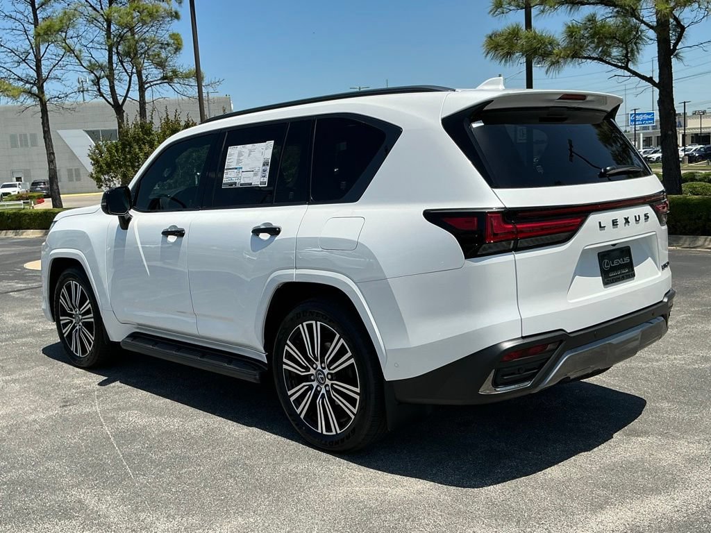 New 2026 Lexus LX 700h Luxury w/ Appearance Package AWD/4WD image 5