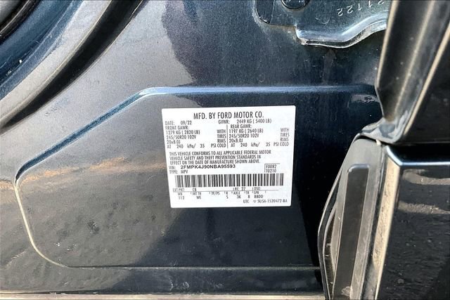 Used 2022 Ford Edge ST-Line w/ Class II Trailer Tow Package image 19