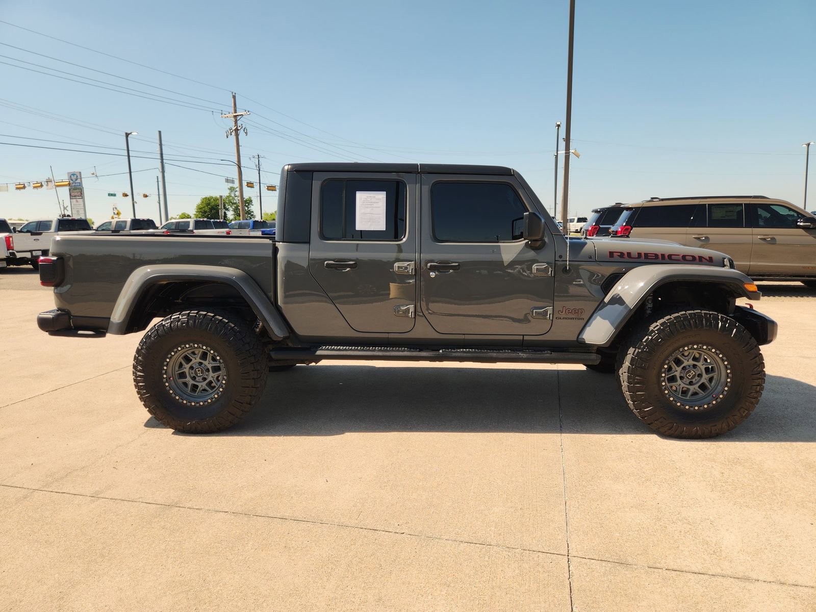 Used 2020 Jeep Gladiator Rubicon AWD/4WD image 7