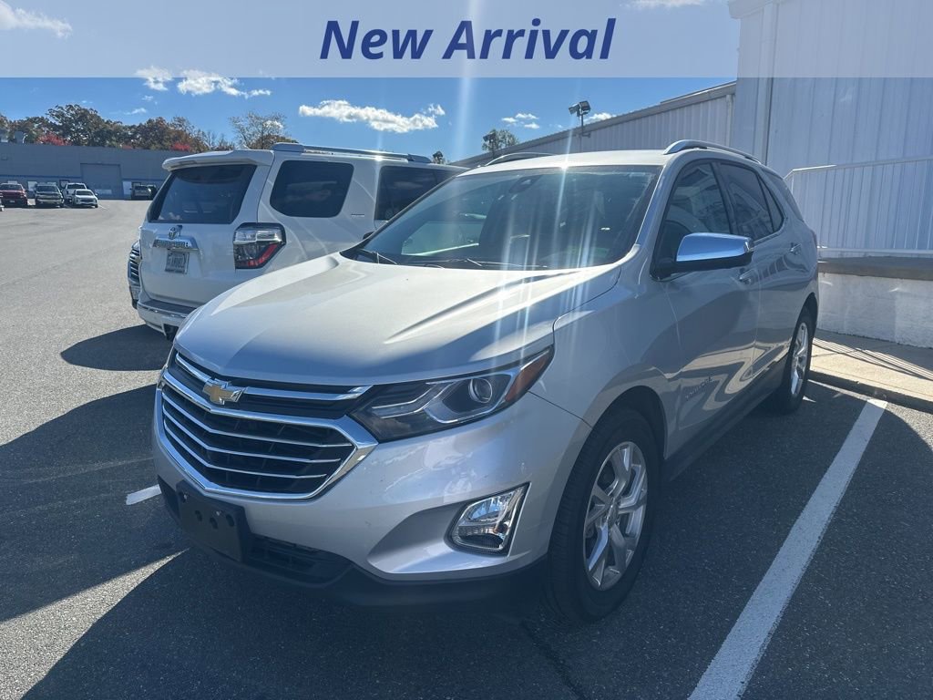 Certified 2021 Chevrolet Equinox Premier