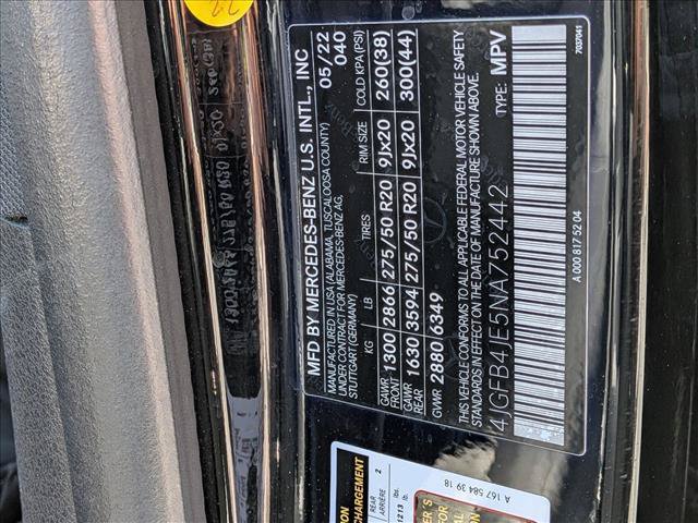 Certified 2022 Mercedes-Benz GLE 350 image 23