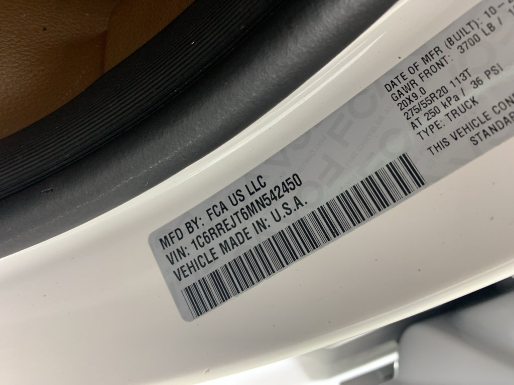 Used 2021 RAM 1500 Laramie RWD image 11