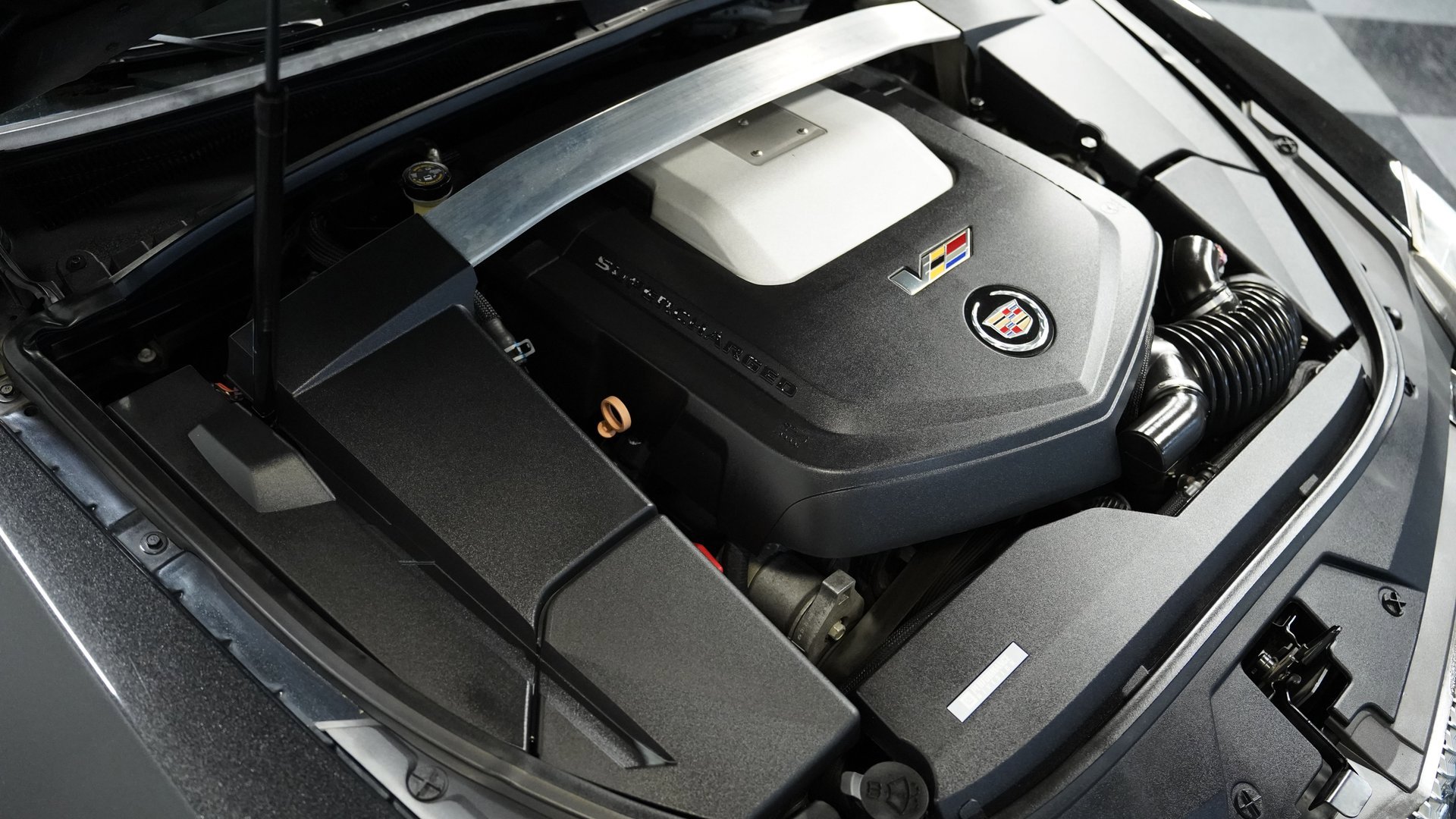 Used 2013 Cadillac CTS V w/ Wood Trim Package image 29