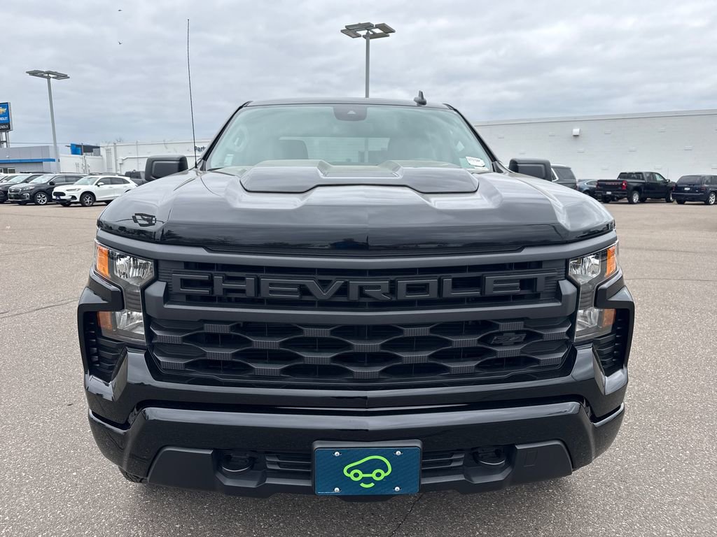 Certified 2024 Chevrolet Silverado 1500 Custom Trail Boss w/ Midnight Edition AWD/4WD image 10