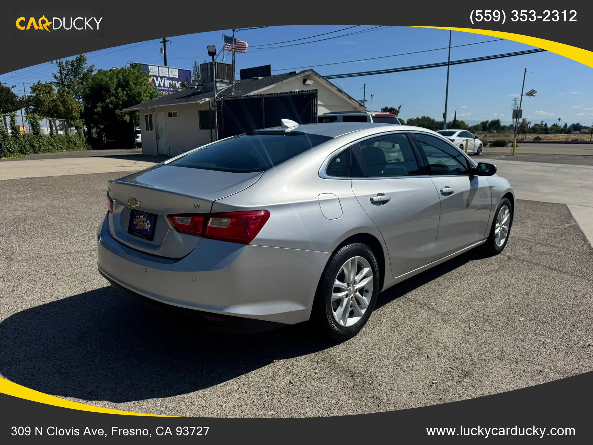 Used 2017 Chevrolet Malibu LT w/ Driver Confidence Package FWD image 5