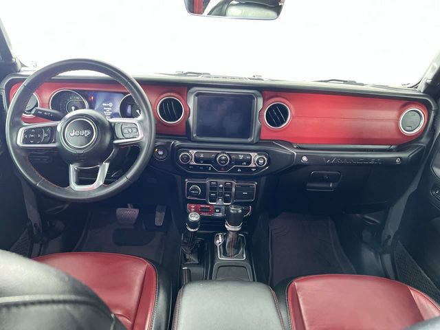 Used 2023 Jeep Wrangler Unlimited Rubicon 4xe AWD/4WD image 21