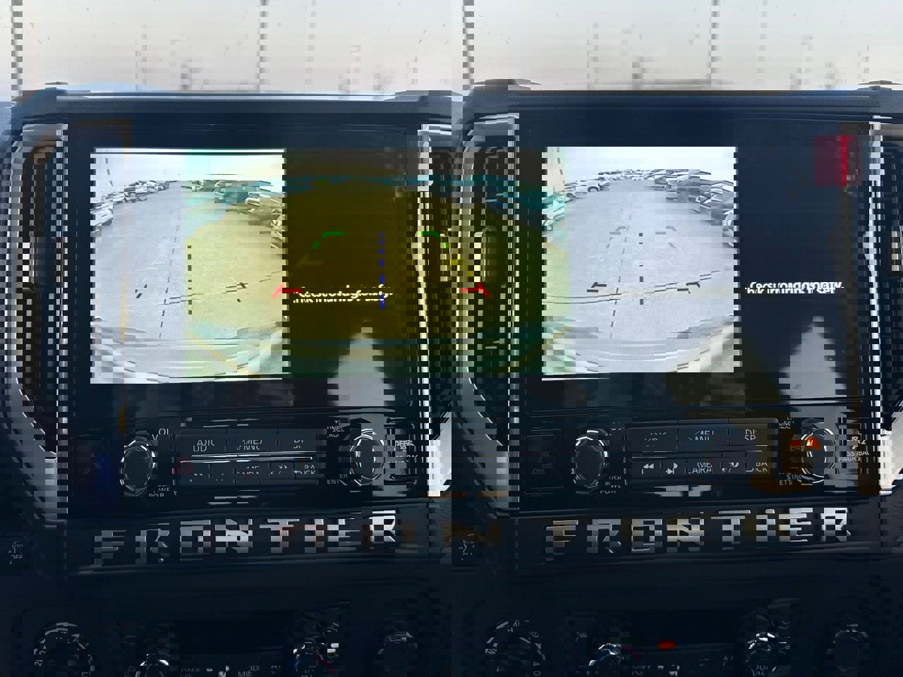 New 2026 Nissan Frontier SV image 12