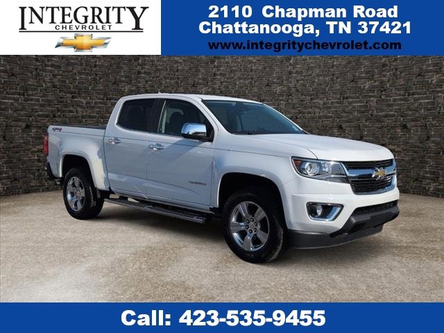 Used 2017 Chevrolet Colorado LT w/ Luxury Package, Chrome