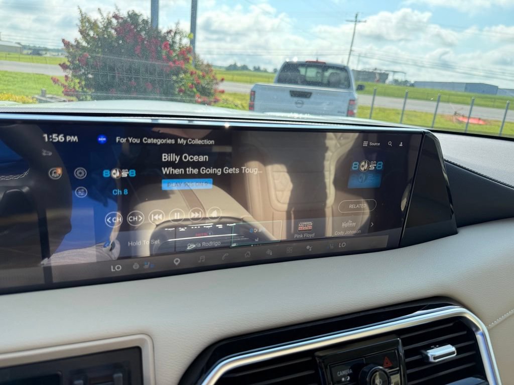 New 2026 Nissan Armada Platinum Reserve AWD/4WD image 26