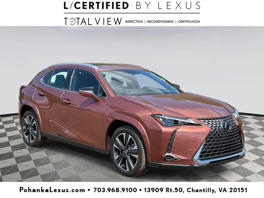 Used 2025 Lexus UX 300h AWD