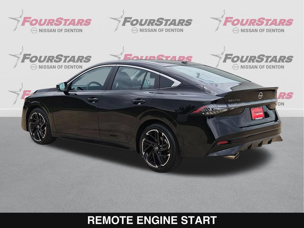 New 2026 Nissan Sentra SR w/ Floor Mat Package FWD image 7
